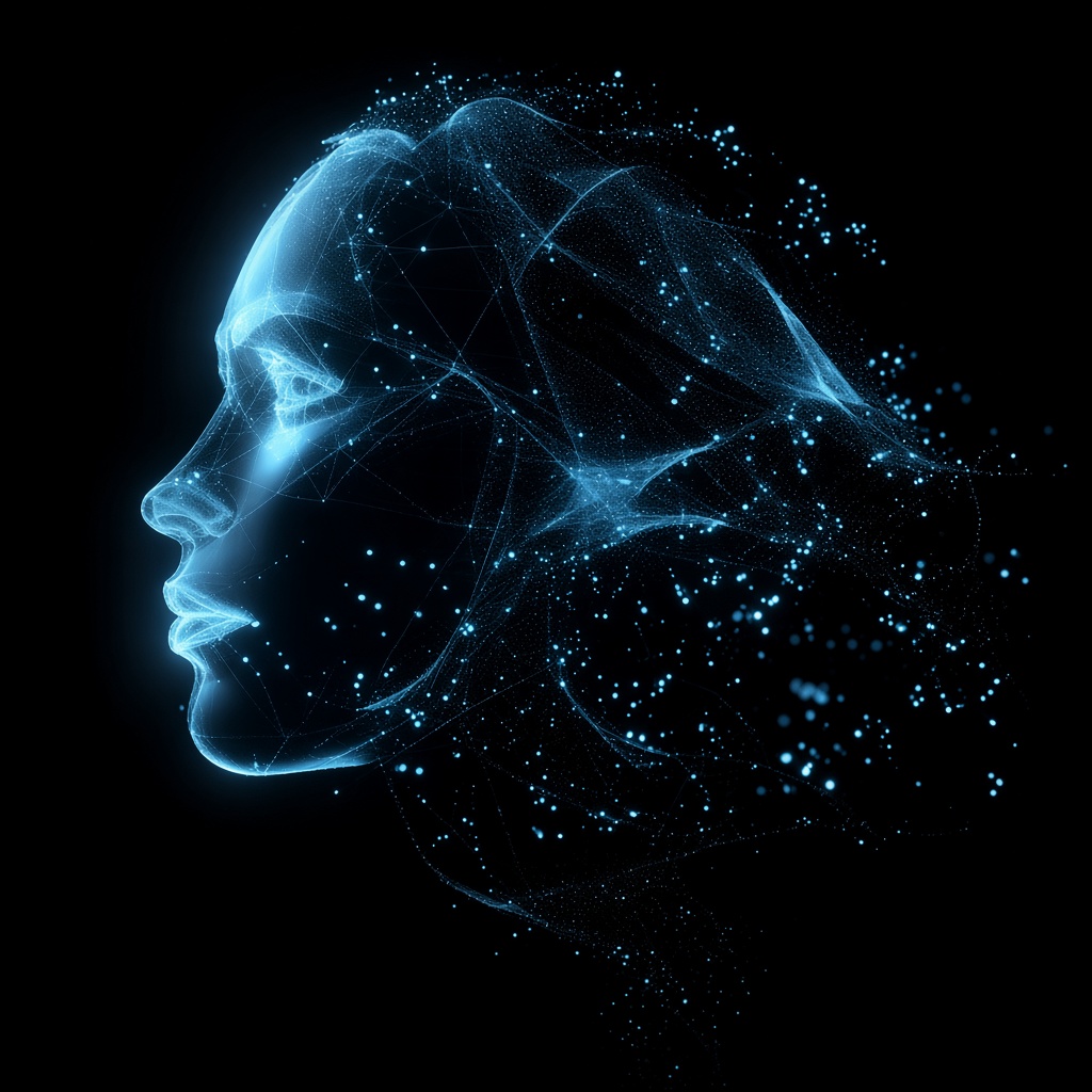 AI holographic core — Próvida Medrencia Neural Core